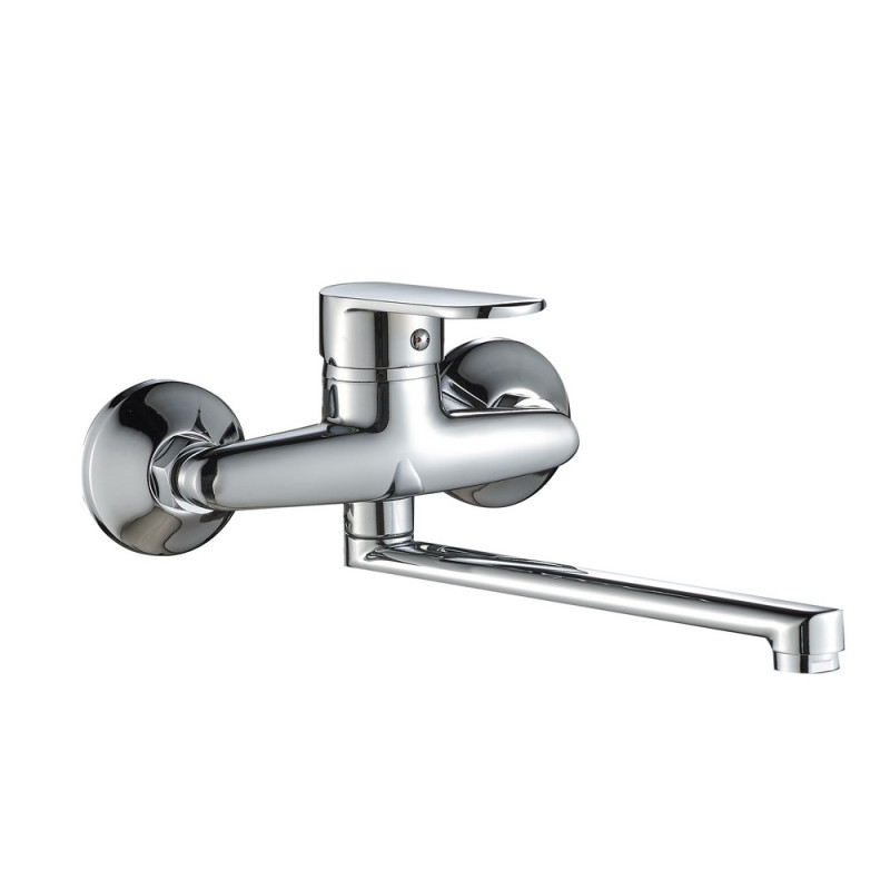 Змішувач для кухні Lidz Tani 009 настінний